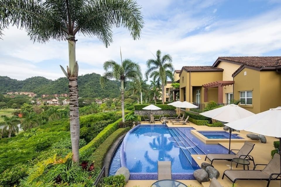 Semi private pool