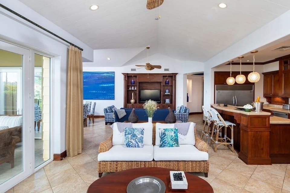 Living room area