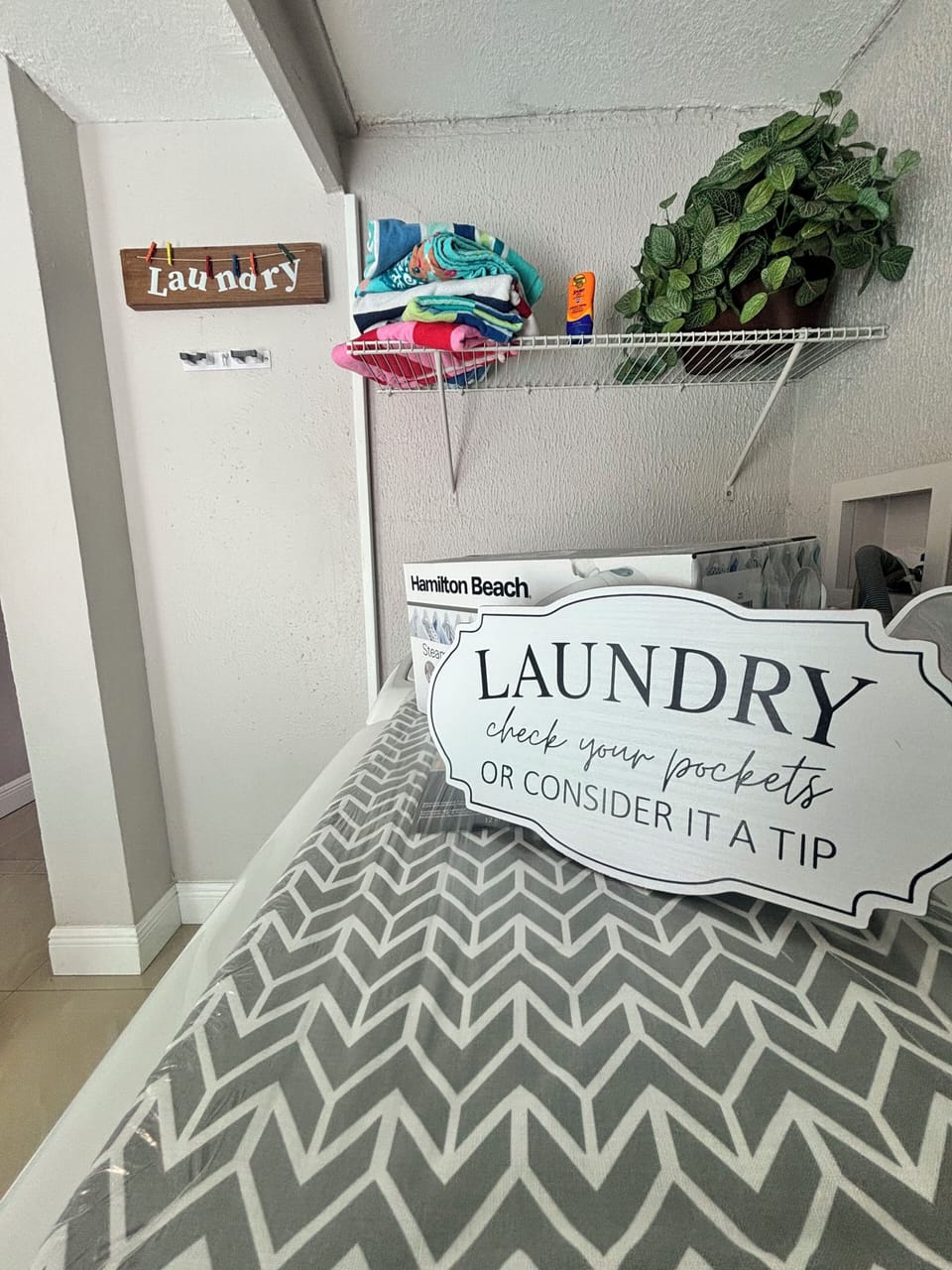 laundry