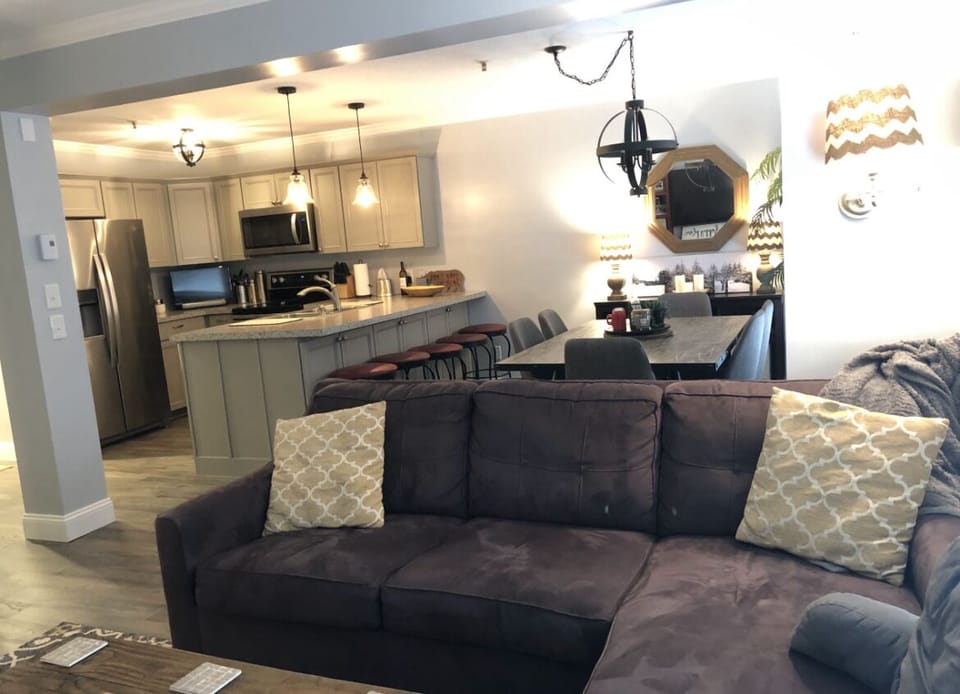 Open concept. 