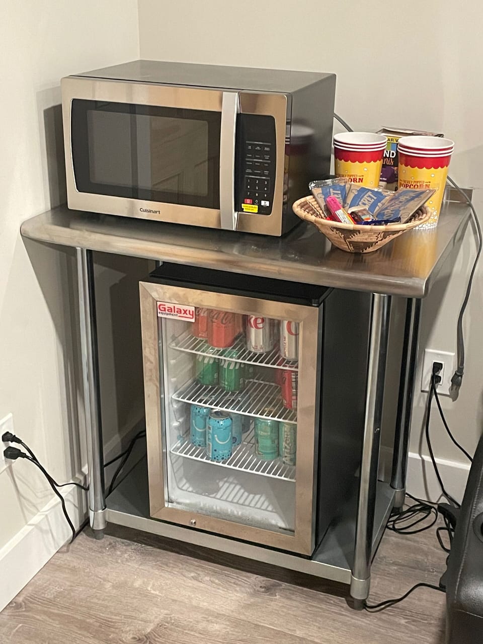 Home Theater Snacks