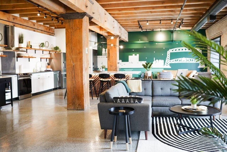 2,000 square feet of entertainment space in Canal Park, just for you.What our guests are saying- "Kids loved the darts and games. We never turned on a single TV!!!" - Jeanna L. ⭐⭐⭐⭐⭐"Had a fantastic stay. Place was open, amenities were new, and che