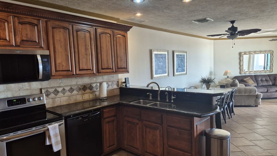 Granite countertops