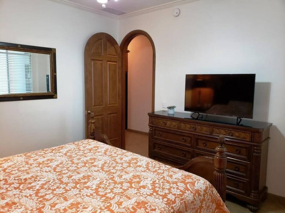 Smart tv in guest room