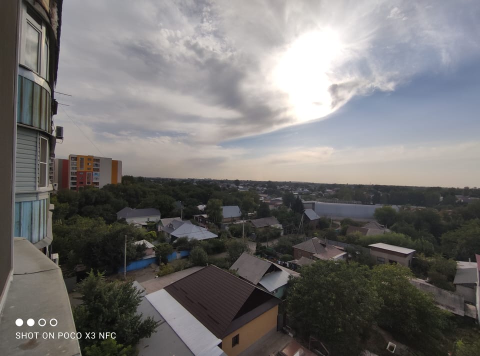 View from property