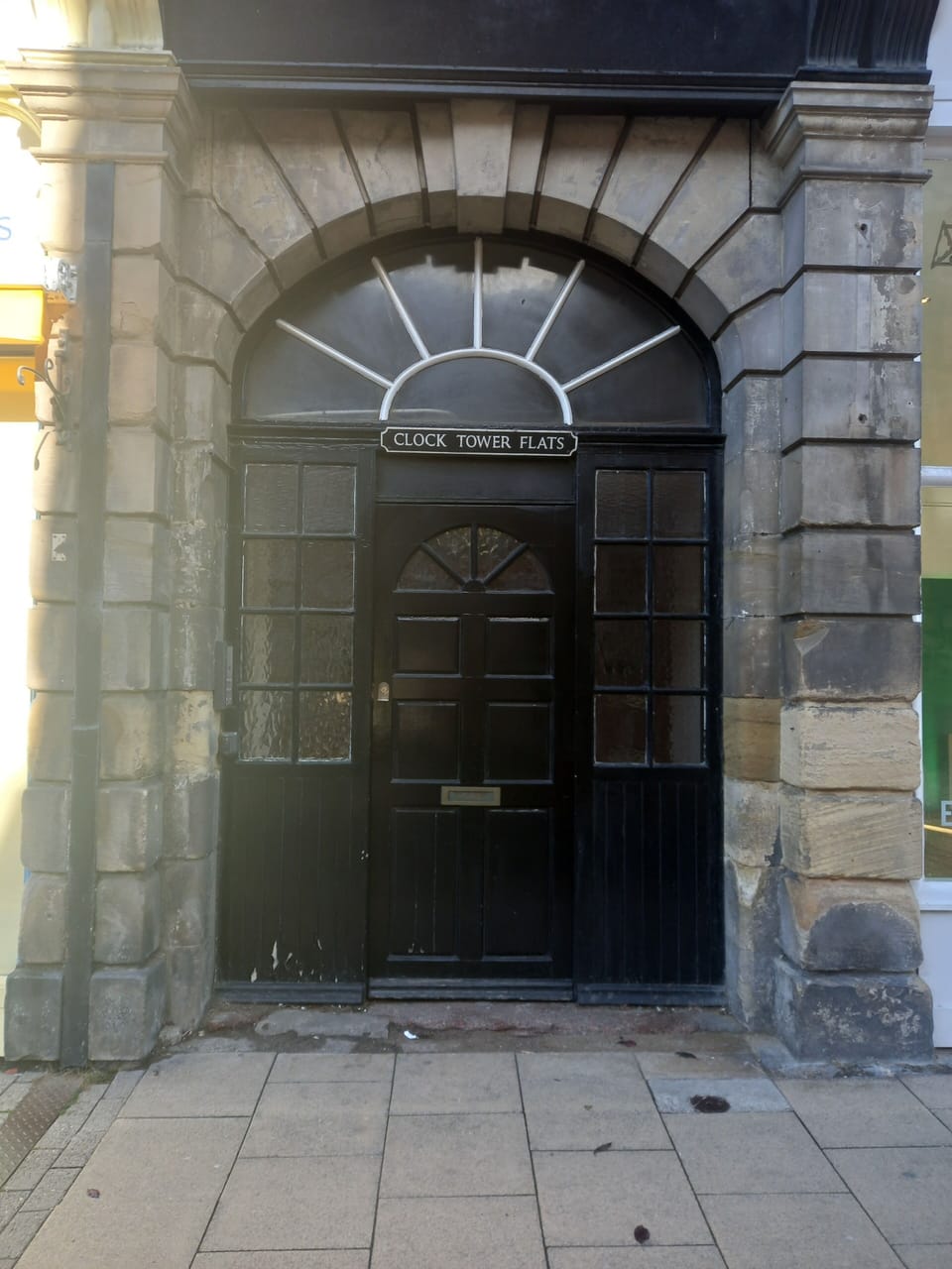 Exterior detail
