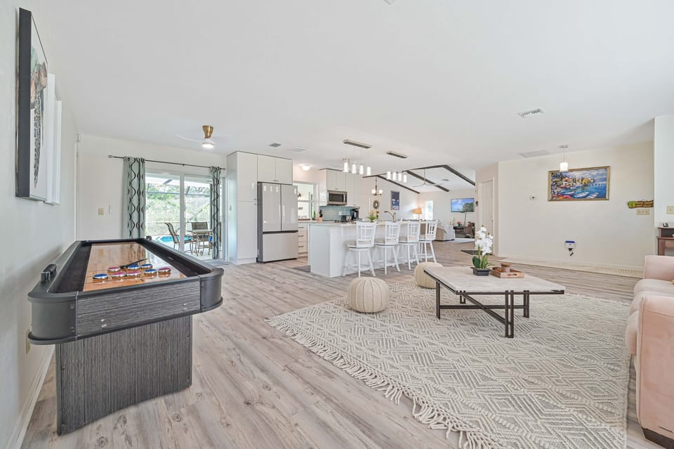 Tortuga - This new remodeled pool home features a spacious open floorplan