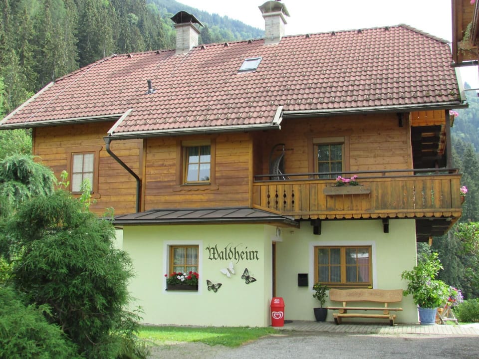 External view of the building