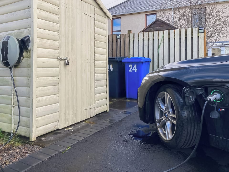 Free Type 2 charging point | Inverness Haven, Inverness