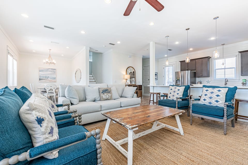 Open Floor Plan