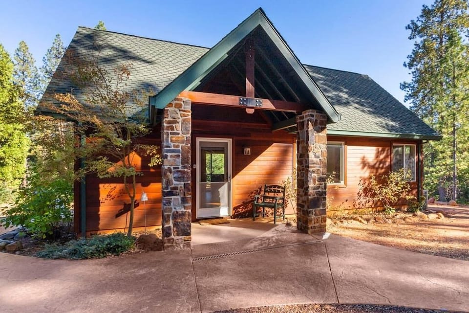 The cabin