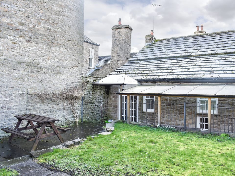 Garden | Stable Cottage, Askrigg