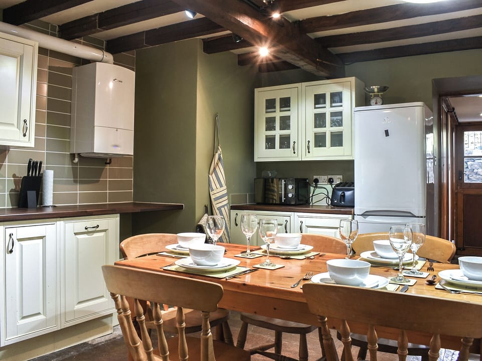 Kitchen/diner | Stable Cottage, Askrigg