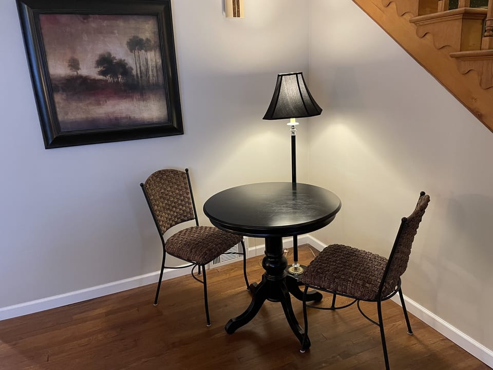 Game table in Living Room