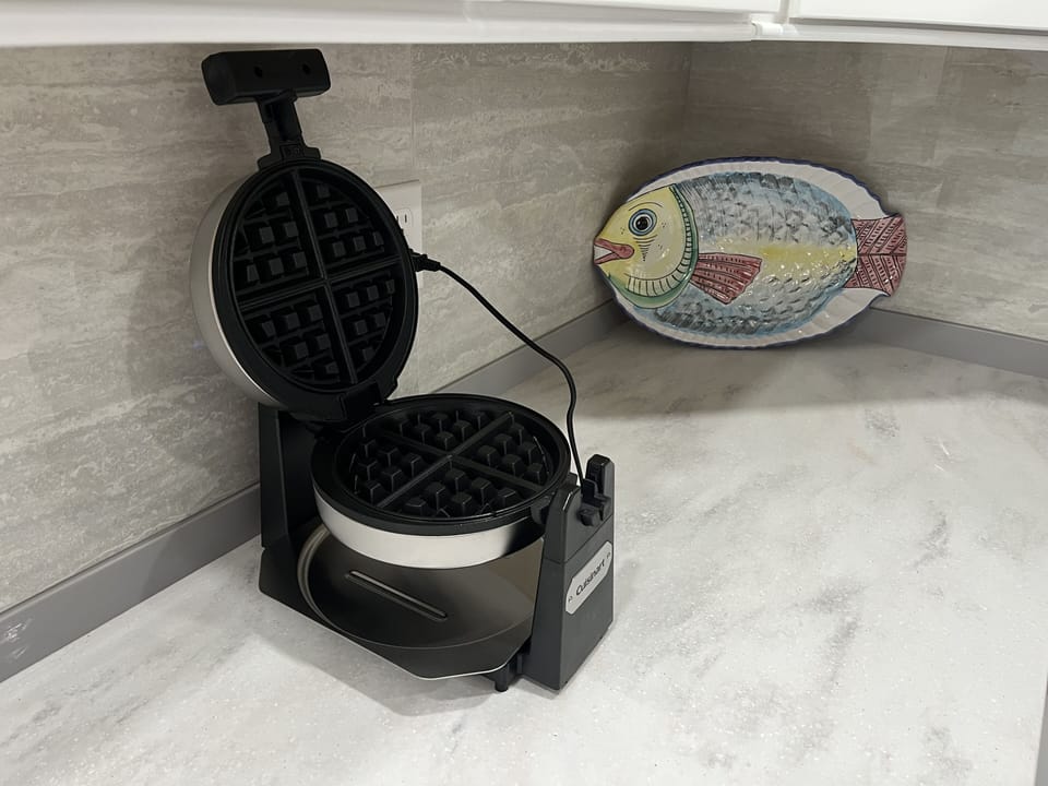 Treat Yourself to Belgian Waffles