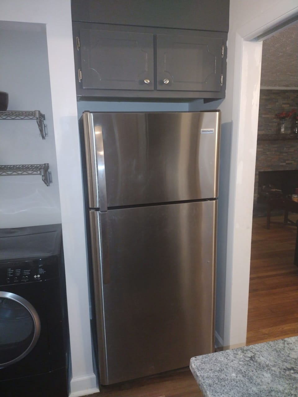 WASHER & DRYER  AND STAINLESS STEEL REFRI