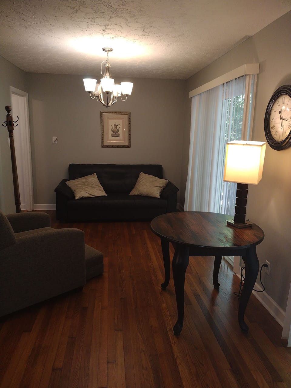 SITTING AREA AND PARLOR