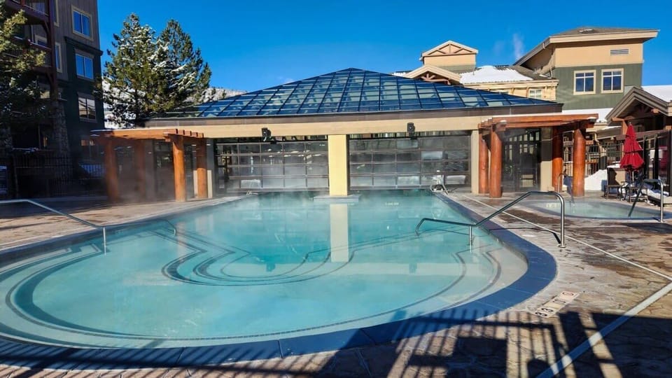 Guests will have access to three shared pools at Westgate, including the largest heated pool in the area that operates year-round.