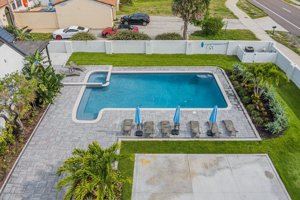 Oversized Beautiful Pool