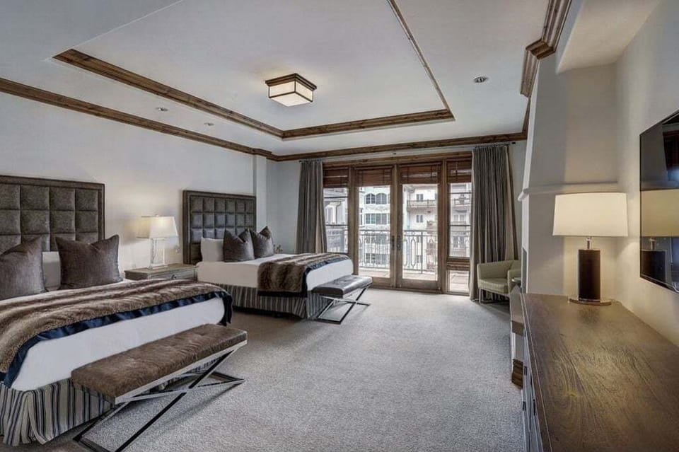 Bedroom - The Arrabelle at Vail Square