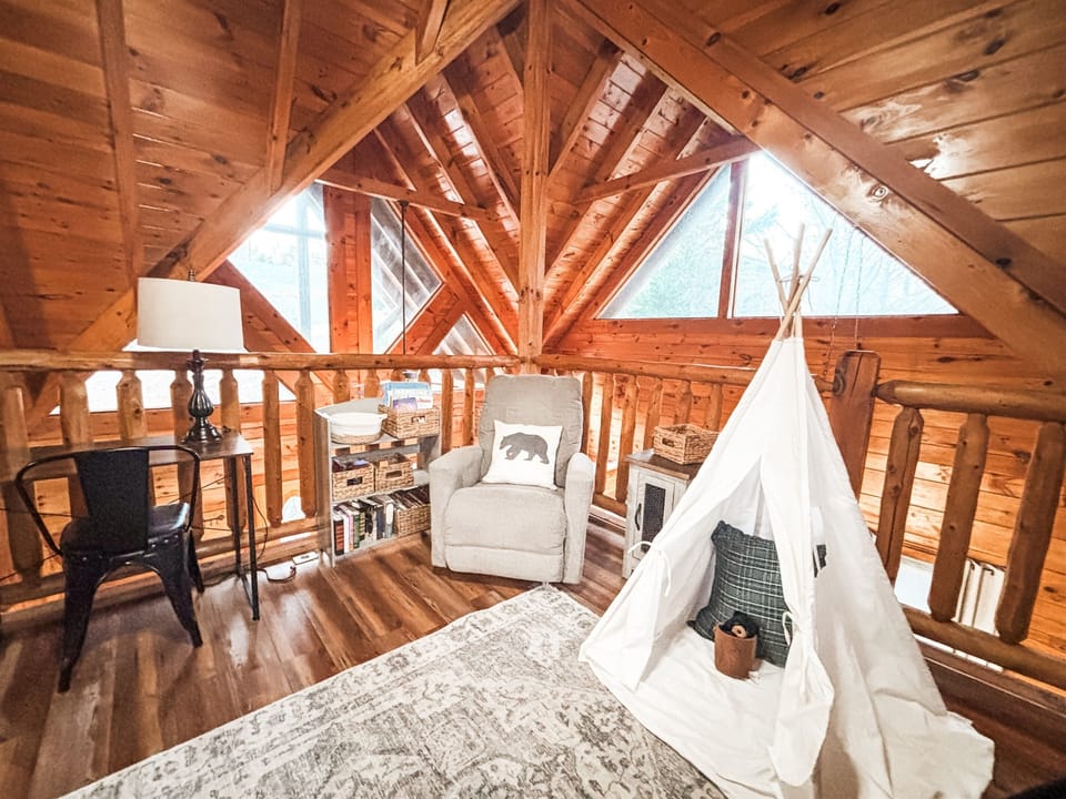 Imagine story time in this magical space! 
