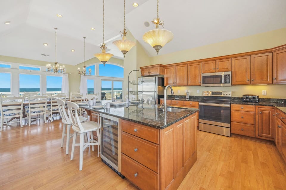 Surf or Sound Realty - 1074 - Pura Vida - Kitchen -4