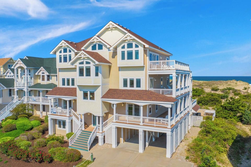 Surf or Sound Realty - 1074 - Pura Vida - Exterior -6