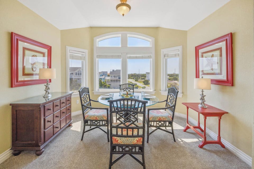 Surf or Sound Realty - 1074 - Pura Vida - Sitting Room_