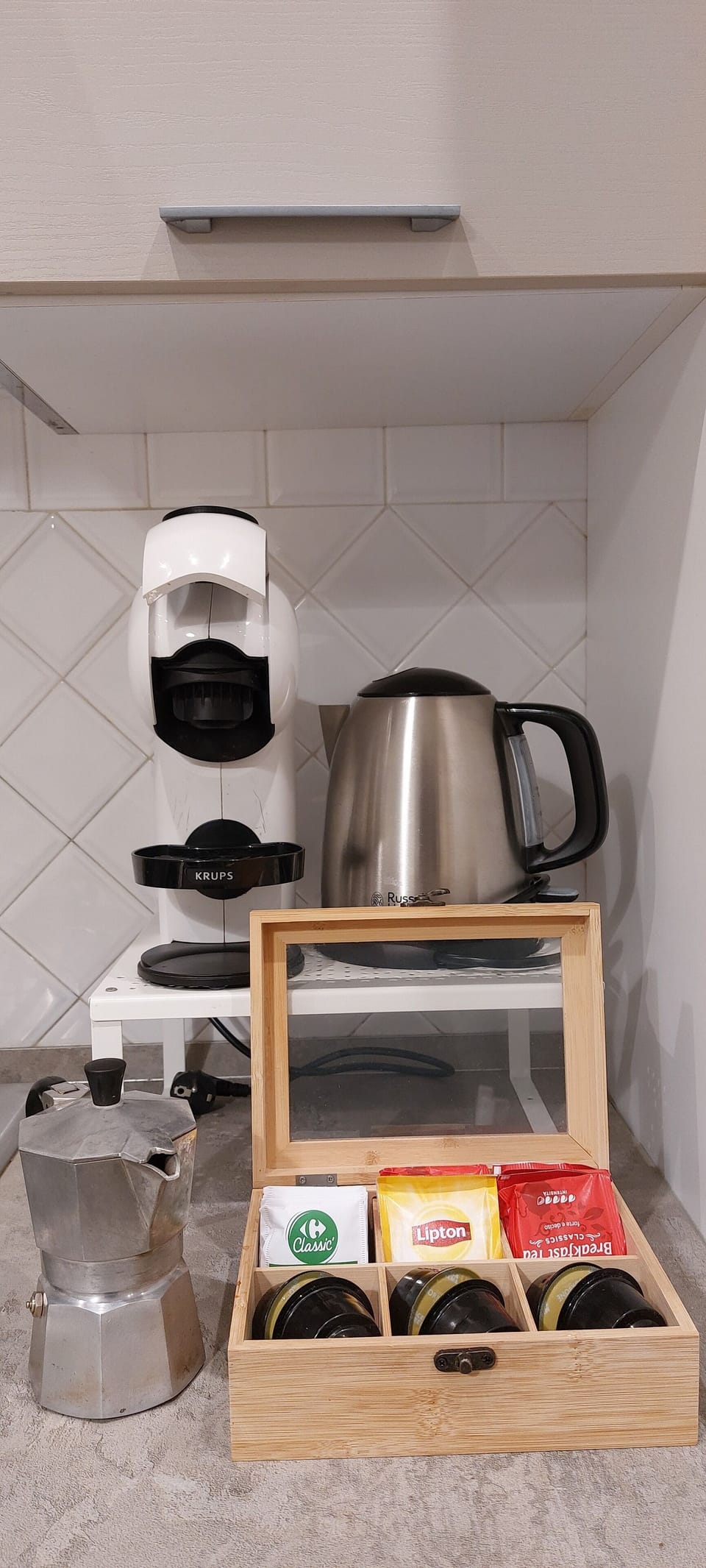 Coffee and/or coffee maker