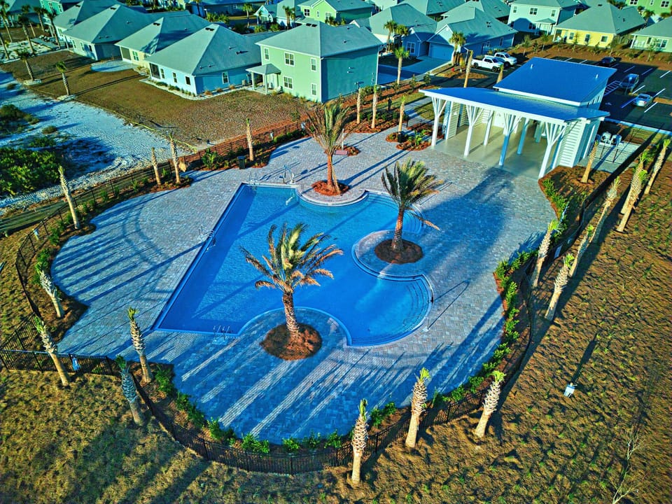 2 community pools.. Both offering water views and the nearest less than 150 yards