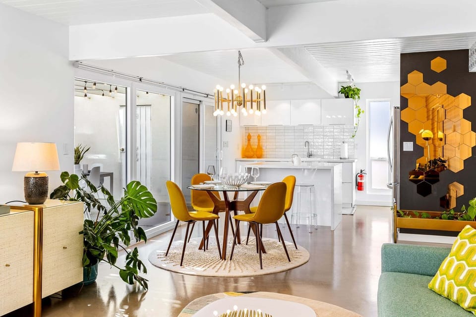 Kitchen and dining