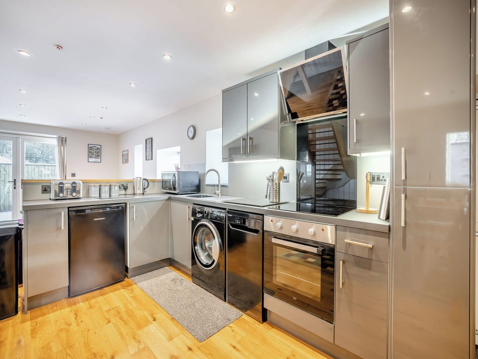 Kitchen | Yr Hen Beudy, Tregaron