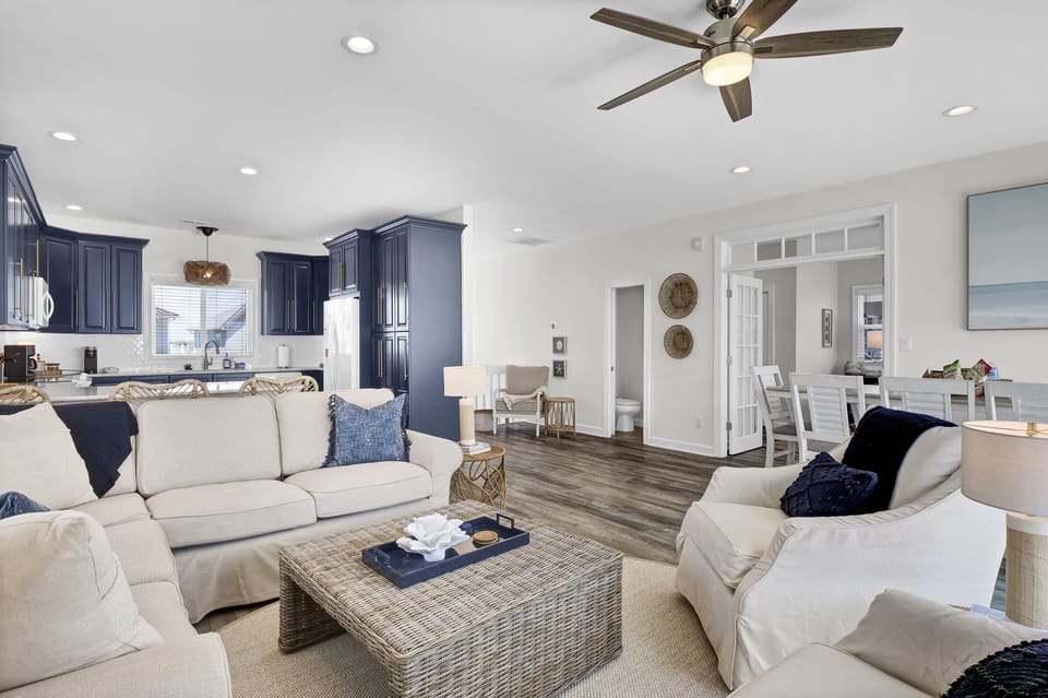 Open living area!