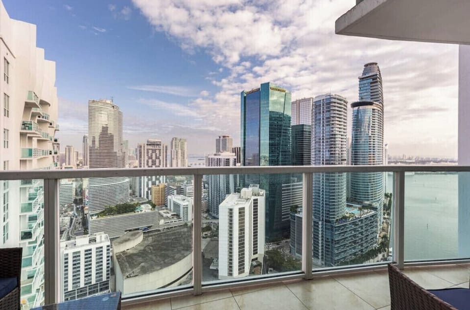 View first floor balcony