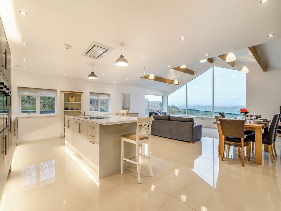 Open plan living space | Hen House View 2 - Hen House Holidays, Haslingden, near Rossendale