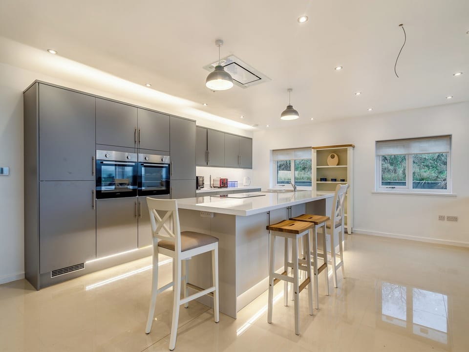 Kitchen area | Hen House View 2 - Hen House Holidays, Haslingden, near Rossendale