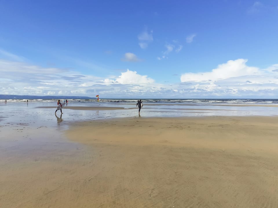 Surrounding area | Point Break, Westward Ho, near Bideford