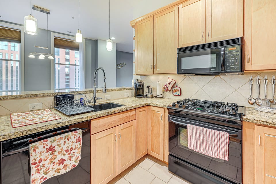 Kitchen | Keurig Coffee Maker | Dishwasher
