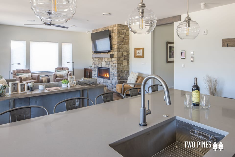 Open Kitchen Layout