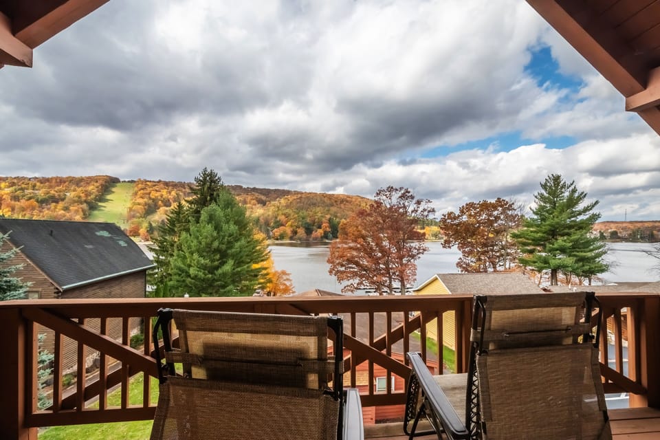 Mountain + Lake Views