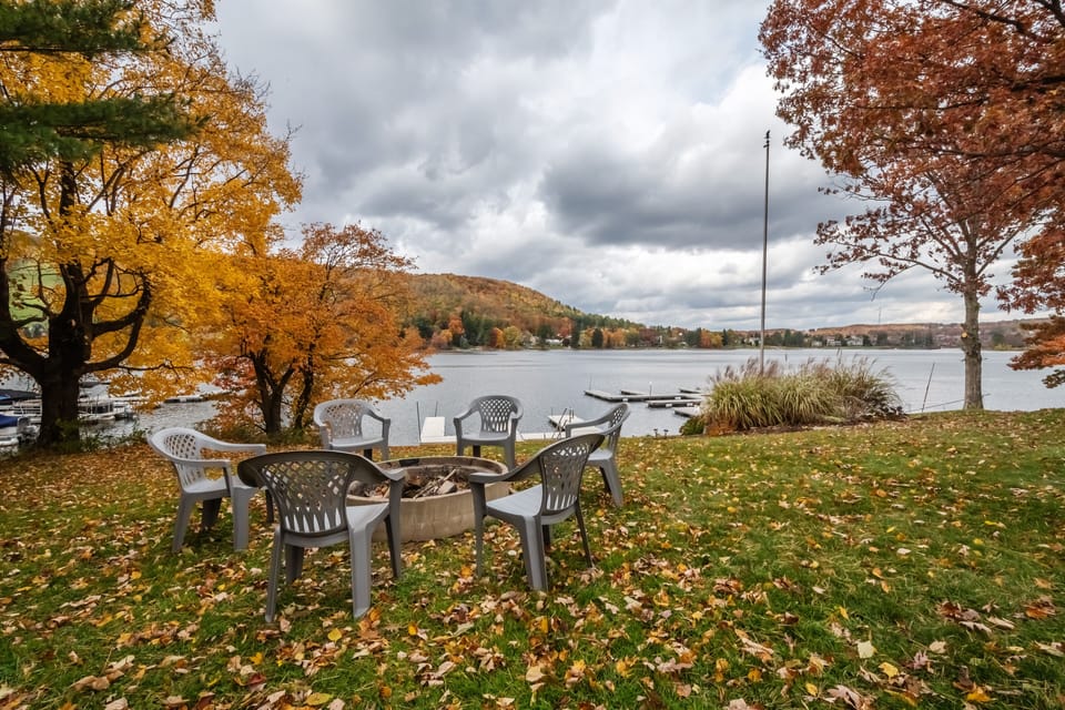 Lakefront Fire Pit