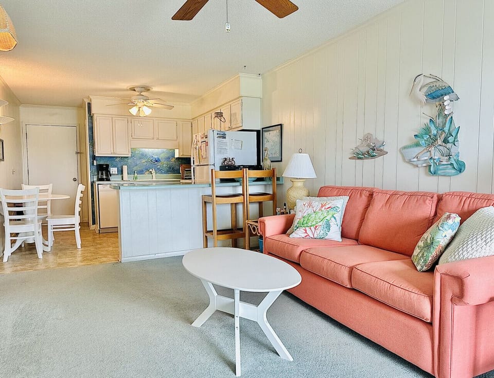 Open concept living area