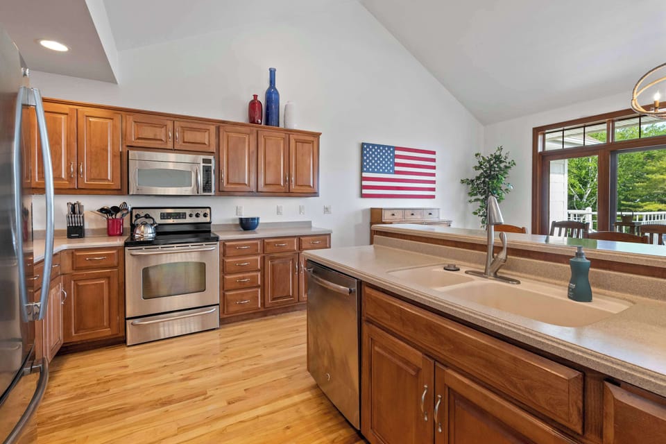 Counter space galore