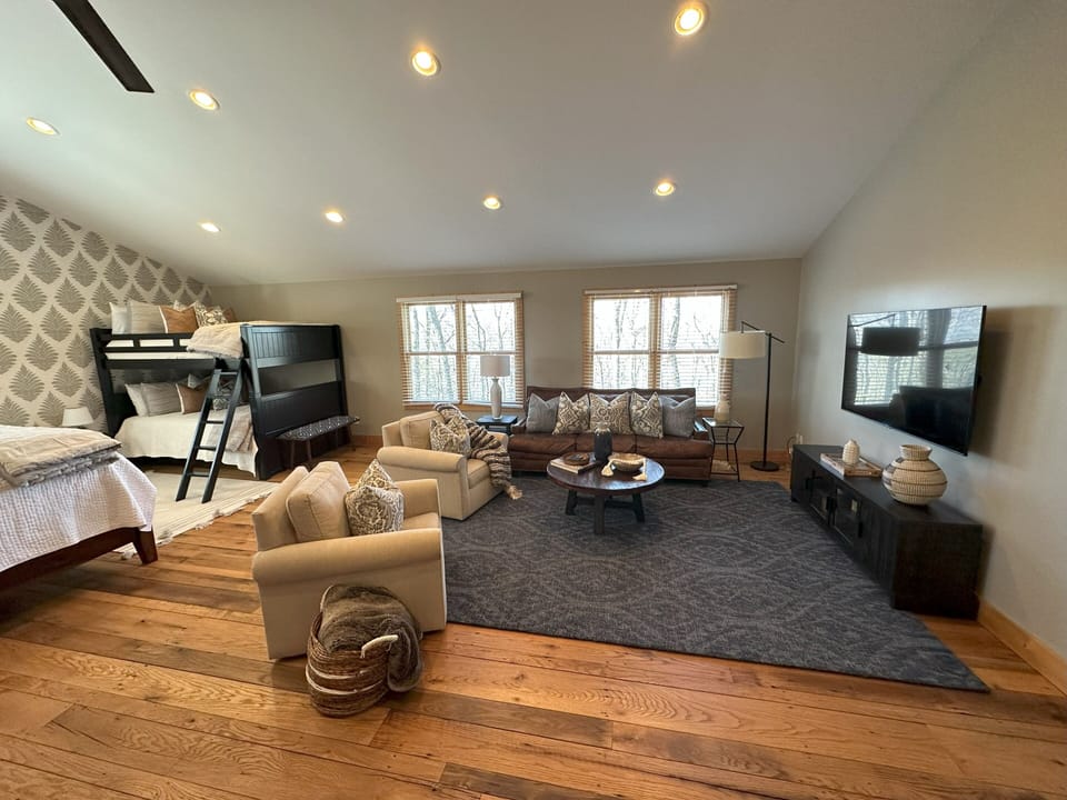 Finished Room over Garage