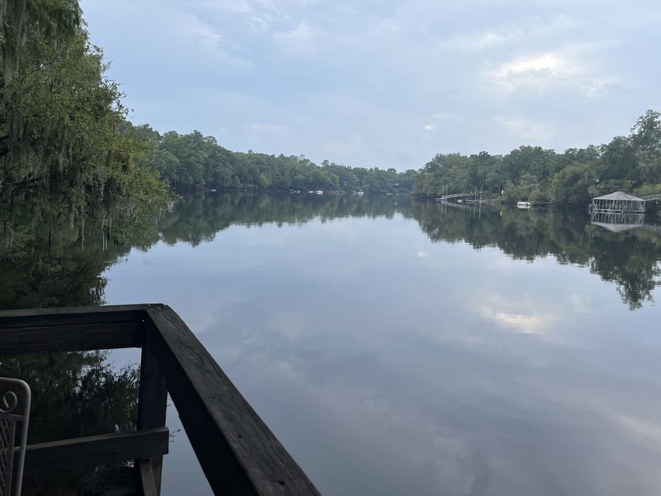 View from lookout