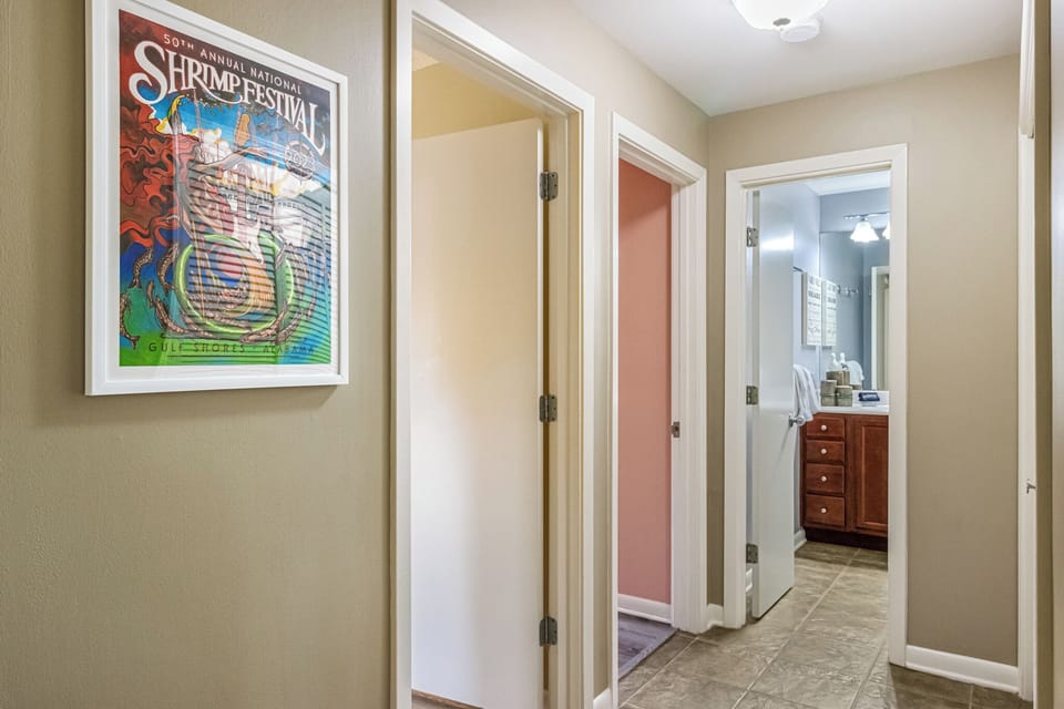 Hallway View of Romar House #101B