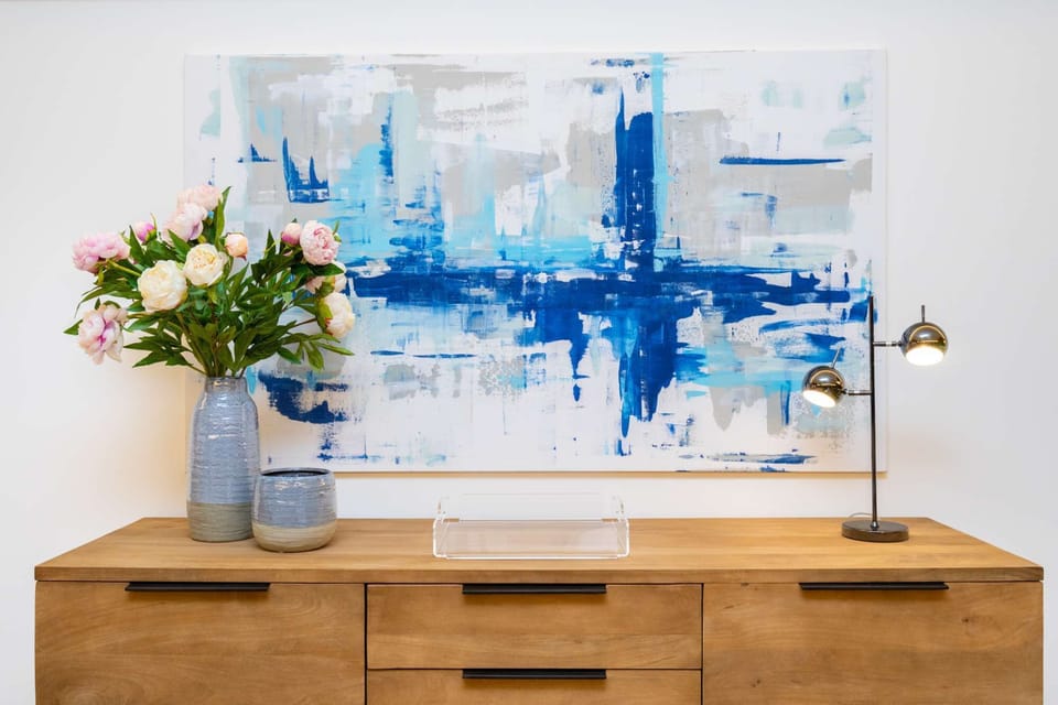 Original Art painted by my lovely friend and our resident artist Monica Moe. She really has captured the light and feel of the Barn.  I can't wait for you to see her work.