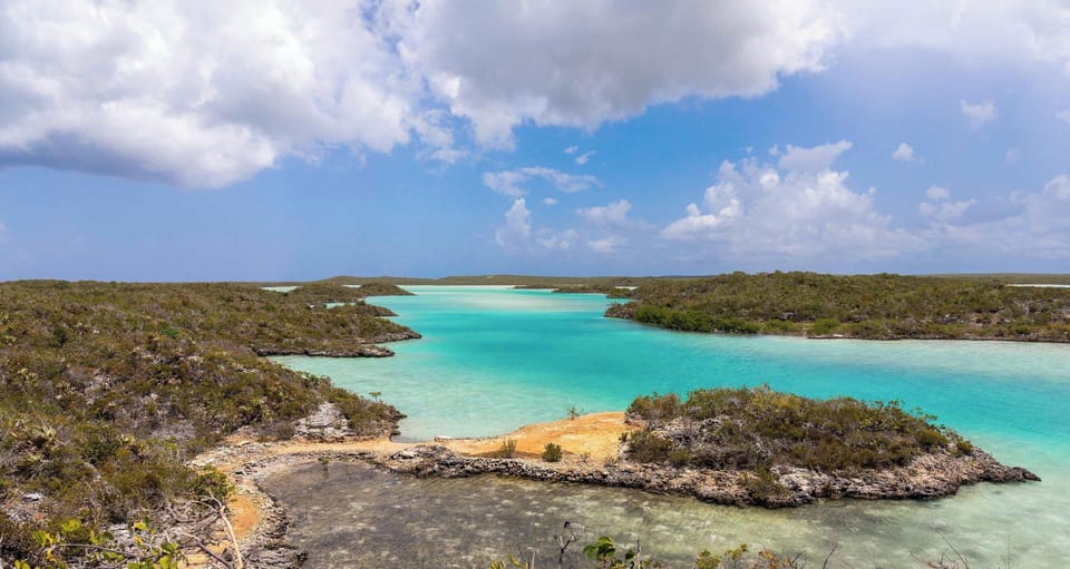 Chalk Sound is on the southwest coast of Providenciales.