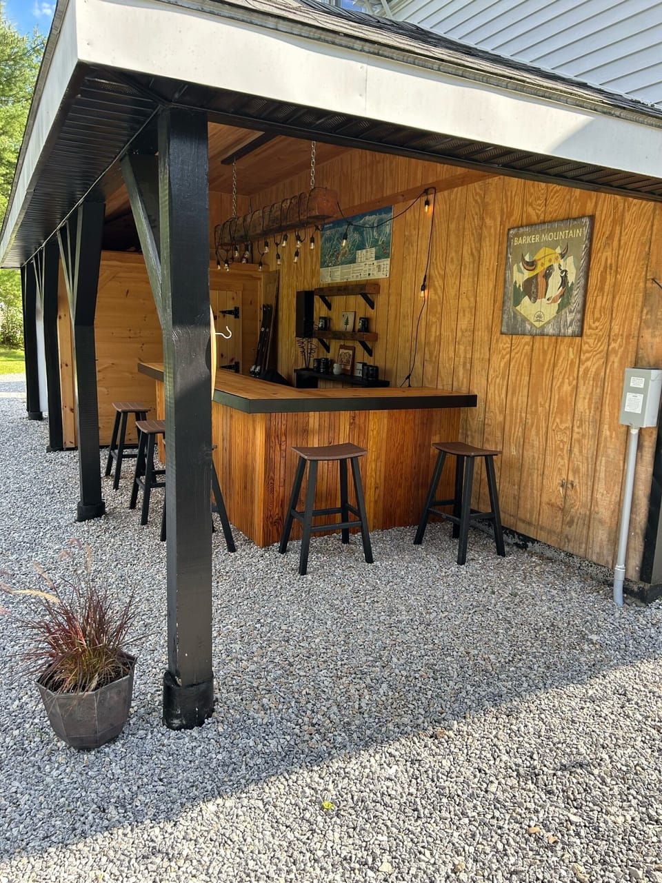 Bar (on property)