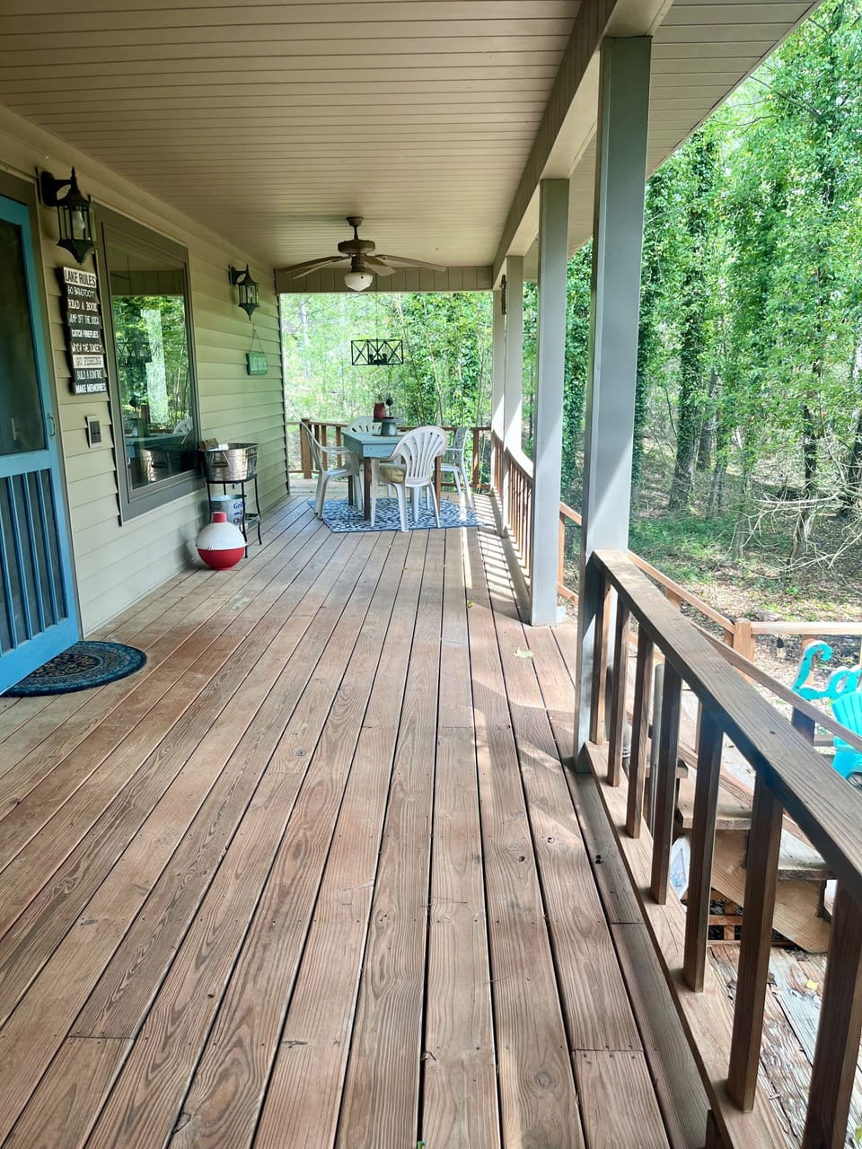 Terrace/patio